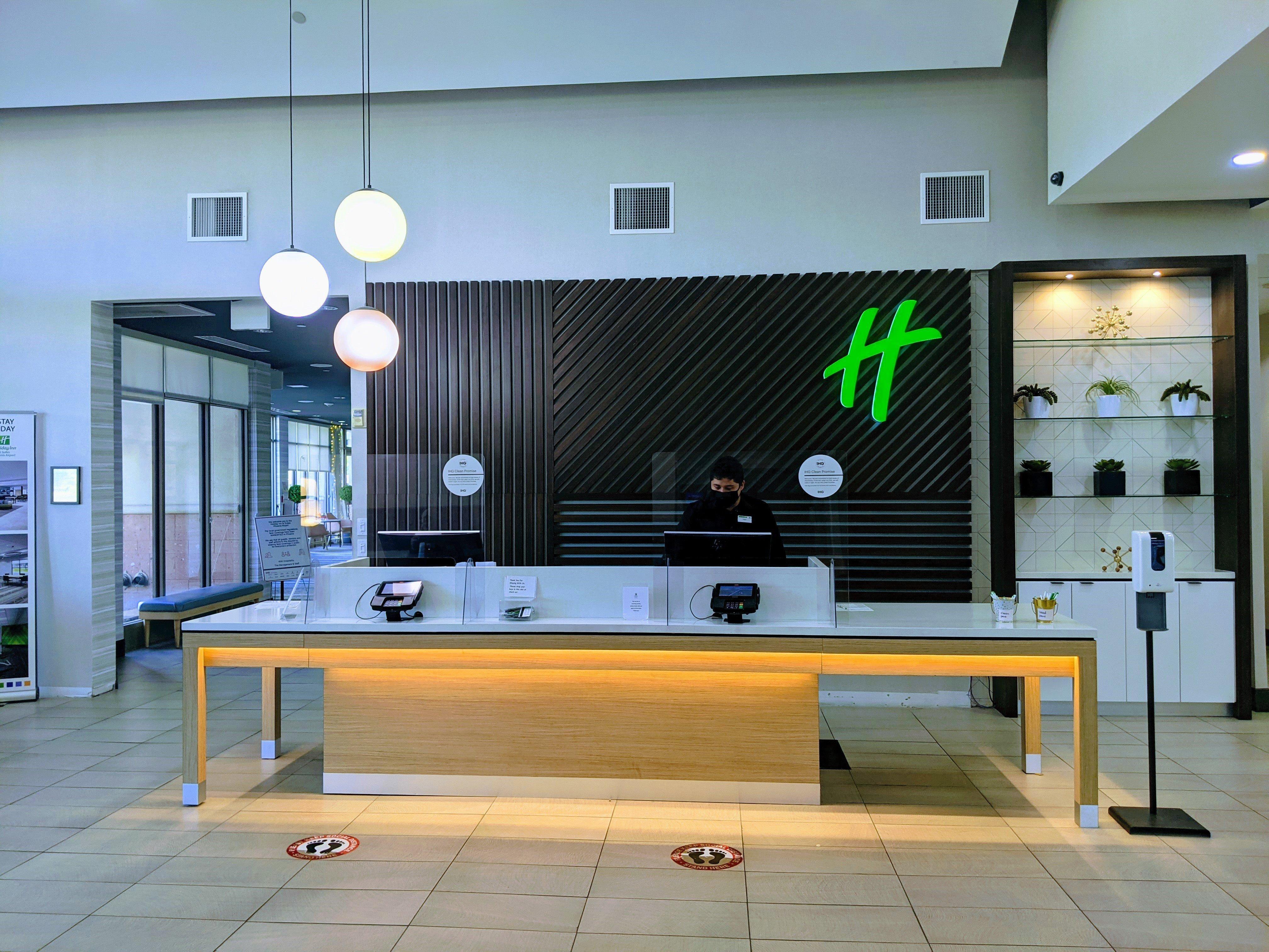 Holiday Inn & Suites Phoenix Airport By Ihg Exterior foto