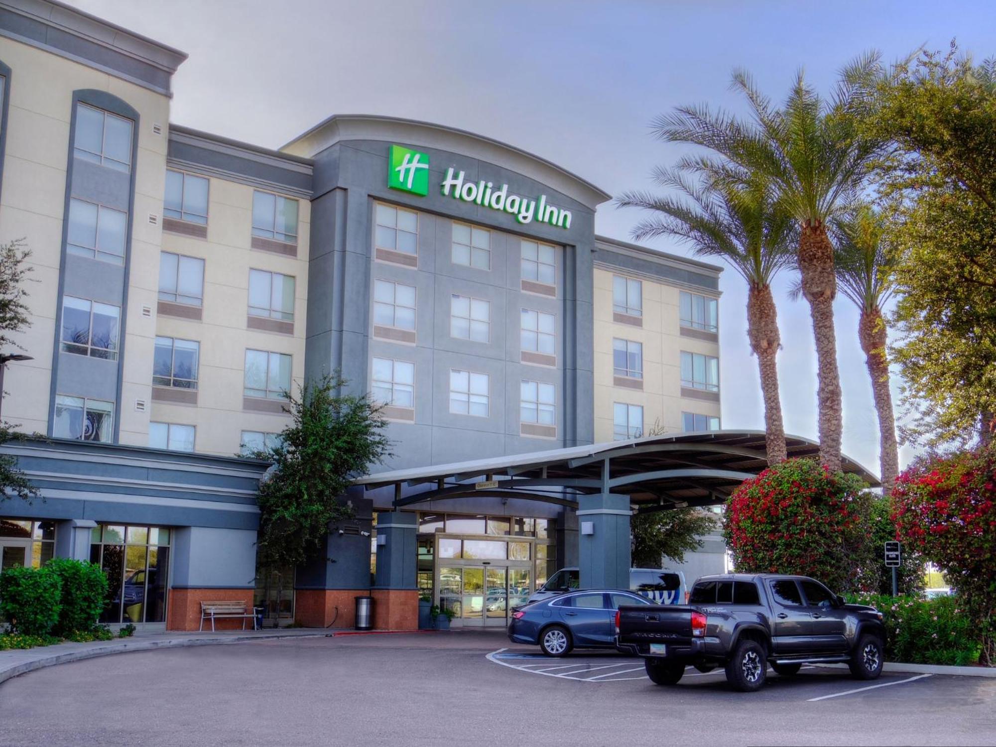 Holiday Inn & Suites Phoenix Airport By Ihg Exterior foto